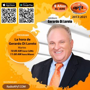 Programa-RadioAPyT-LaHoraDeGerardoDiLoreto