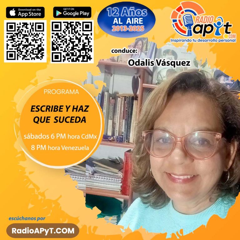 Programa-RadioAPyT-Escribe-y-HazQueSuceda